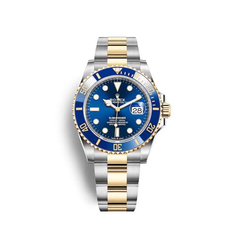 Đồng hồ Rolex Submariner Date: thép Oystersteel và vàng kim